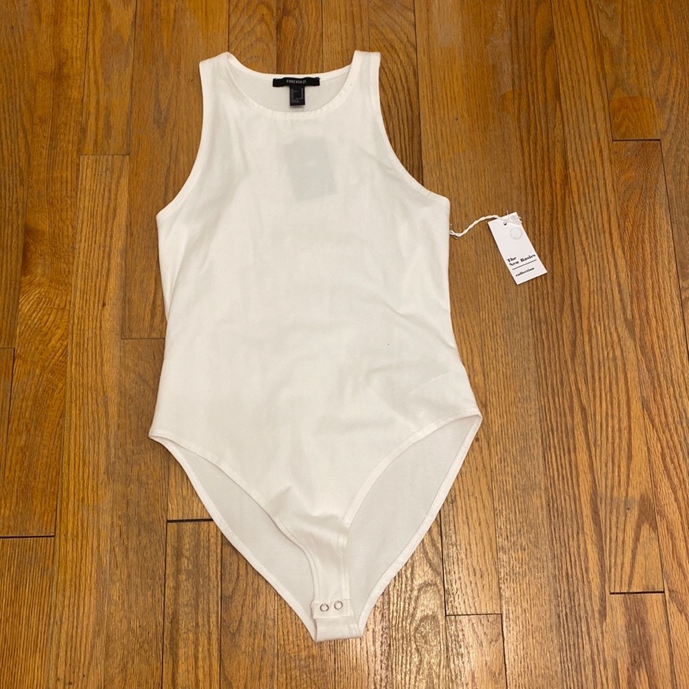 Racerback bodysuit